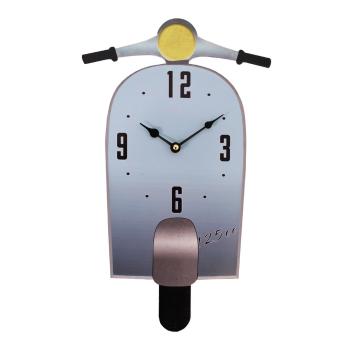 Zegar ścienny Antic Line Scoot Bleu