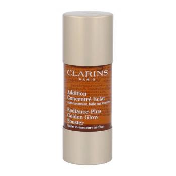 Clarins Radiance-Plus Golden Glow Booster 15 ml samoopalacz dla kobiet Uszkodzone pudełko