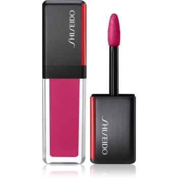 Shiseido LacquerInk LipShine szminka w płynie nawilżające i nadające blask odcień 303 Mirror Mauve (Natural Pink) 6 ml