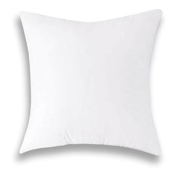Białe wypełnienie z domieszką bawełny Minimalist Cushion Covers, 50x50 cm