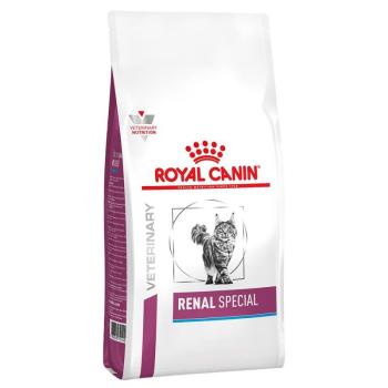 ROYAL CANIN Cat renal special 4 kg sucha karma dla kotów do stosowania w przypadku przewlekłej lub ostrej niewydolności nerek