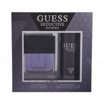 GUESS Seductive Homme zestaw Edt 100 ml + Dezodorant 226 ml dla mężczyzn