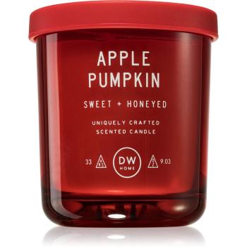 DW Home Text Apple & Pumpkin świeczka zapachowa 255 g
