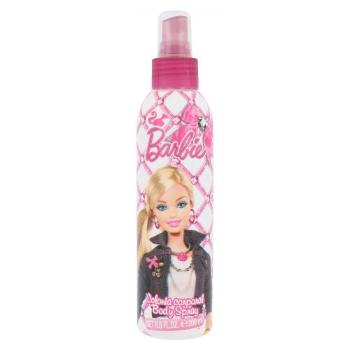 Barbie Barbie 200 ml spray do ciała dla dzieci Uszkodzone pudełko