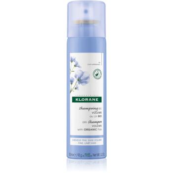 Klorane Flax Fiber suchy szampon do włosów cienkich i delikatnych 150 ml