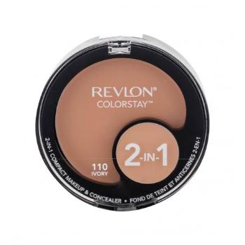 Revlon Colorstay 2-In-1 12,3 g podkład dla kobiet 110 Ivory