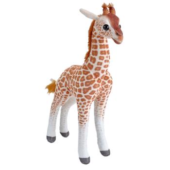 Wild Republic Cuddly Toy Living Earth Giraffe Baby
