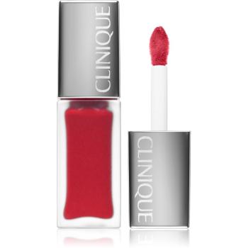 Clinique Pop™ Liquid Matte Lip Colour + Primer matujący błyszczyk do ust odcień 02 Flame Pop 6 ml