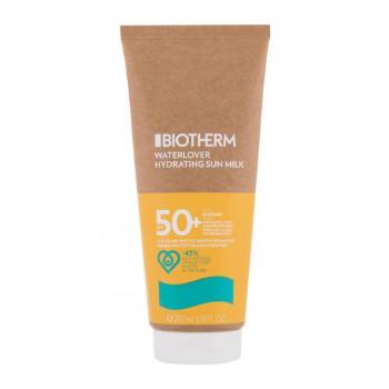 Biotherm Waterlover Hydrating Sun Milk SPF50 200 ml preparat do opalania ciała unisex