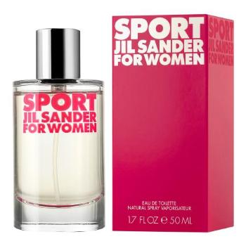 Jil Sander Sport For Women 50 ml woda toaletowa dla kobiet