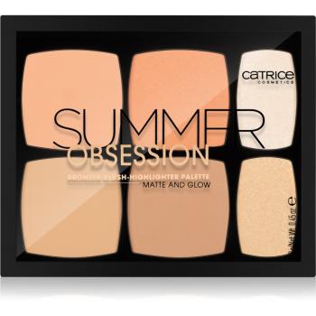 Catrice Summer Obsession paletka do całej twarzy odcień 010 13 g