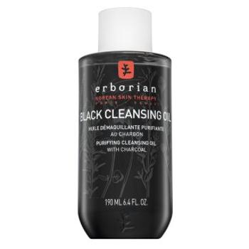 Erborian Black Cleansing Oil olejek oczyszczający do codziennego użytku 190 ml