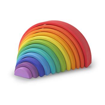 Kinderfeets® Arches Rainbow - Drewniane łuki