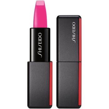 Shiseido ModernMatte Powder Lipstick pudrowa matowa pomadka odcień 527 BubblaEra 4 g
