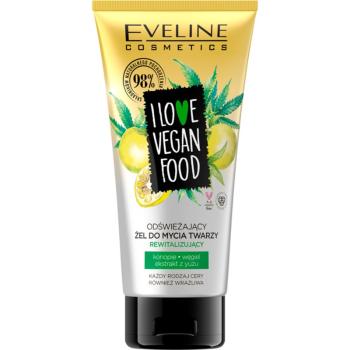 Eveline Cosmetics I Love Vegan Food żel odświeżająco-oczyszczający z efektem rozjaśniającym 150 ml