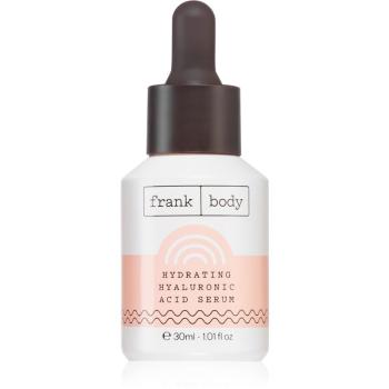 Frank Body Face Care Hydrating serum nawilżające, głęboko odżywcze z kwasem hialuronowym 30 ml
