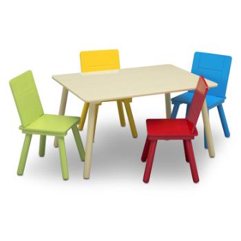 Delta Children Zestaw dziecięcy stół i krzesła