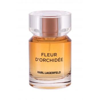Karl Lagerfeld Les Parfums Matières Fleur D´Orchidee 50 ml woda perfumowana dla kobiet Uszkodzone pudełko