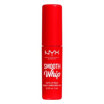 NYX Professional Makeup Smooth Whip Matte Lip Cream 4 ml pomadka dla kobiet 12 Icing On Top