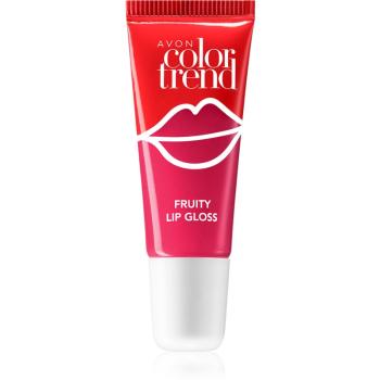 Avon ColorTrend Fruity Lips smakowy błyszczyk do ust odcień Peach 10 ml