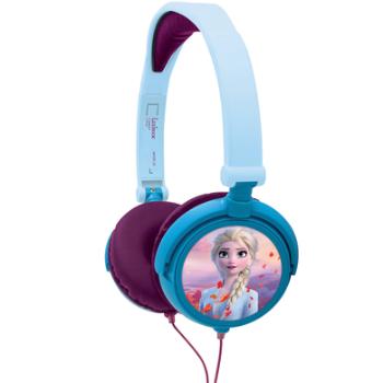 LEXIBOOK Disney Frozen Słuchawki stereofoniczne, składane