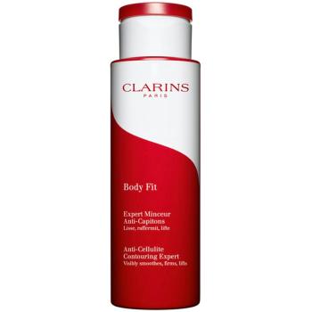 Clarins Body Fit Anti-Cellulite Contouring Expert ujędrniający krem do ciała przeciw cellulitowi 200 ml