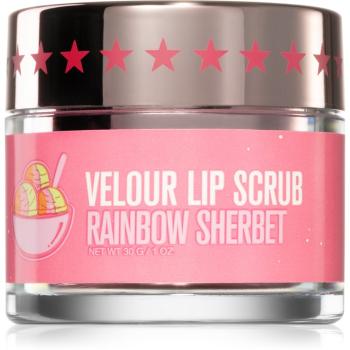 Jeffree Star Cosmetics Velour Lip Scrub peeling cukrowy do ust Rainbow Sherbet 30 g