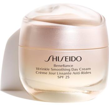 Shiseido Benefiance Wrinkle Smoothing Day Cream przeciwzmarszczkowy krem na dzień SPF 25 50 ml