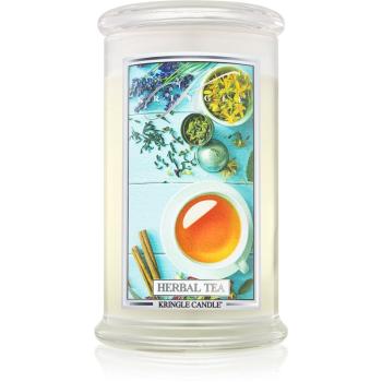 Kringle Candle Herbal Tea świeczka zapachowa 624 g