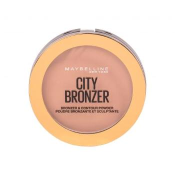 Maybelline City Bronzer 8 g bronzer dla kobiet 150 Light Warm
