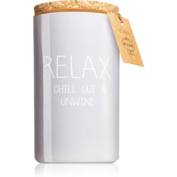 My Flame Amber's Secret Relax, Chill Out & Unwind świeczka zapachowa 7x12 cm
