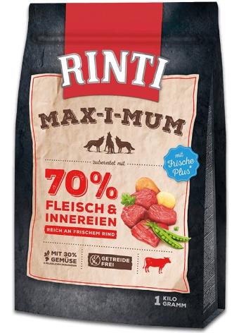RINTI MAX-I-MUM Beef z wołowiną 1 kg