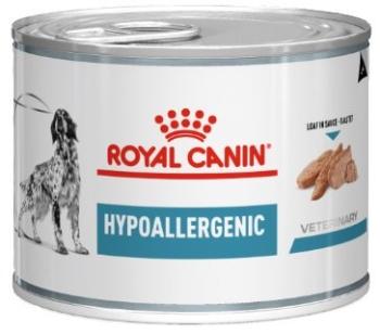 ROYAL CANIN Dog Hypoallergenic 12 x 200 g mokra karma dla dorosłych psów z niepożądanymi reakcjami na pokarm
