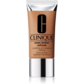 Clinique Even Better™ Refresh Hydrating and Repairing Makeup nawilżający podkład z efektem wygładzjącym odcień WN 115.5 Mocha 30 ml