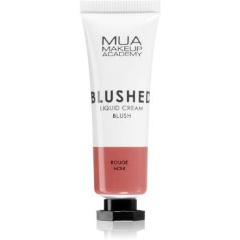 MUA Makeup Academy Blushed Liquid Blusher róż w płynie odcień Rouge Noir 10 ml