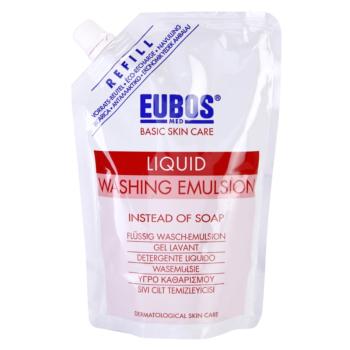 Eubos Basic Skin Care Red emulsja do mycia napełnienie 400 ml