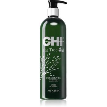 CHI Tea Tree Oil Conditioner odżywka odświeżająca do przetłuszczających się włosów i skóry głowy 739 ml