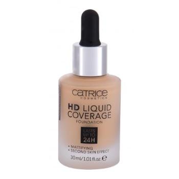 Catrice HD Liquid Coverage 24H 30 ml podkład dla kobiet 036 Hazelnut Beige