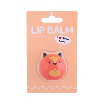 2K Cute Animals Lip Balm Strawberry 6 g balsam do ust dla kobiet