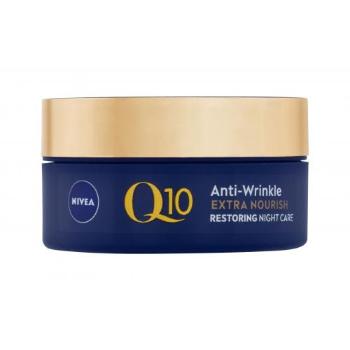 Nivea Q10 Power Anti-Wrinkle Extra Nourish 50 ml krem na noc dla kobiet