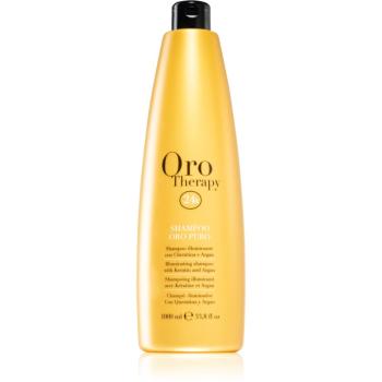 Fanola Oro Therapy Shampoo Oro Puro szampon rozświetlający do matowych włosów 1000 ml