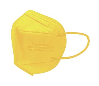 Respirator rozmiar dziecięcy FFP2 ROSIMASK MR-12 NR żółty 1 szt.