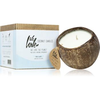We Love The Planet You Love a Natural Atmosphere Arctic White świeczka Naturalny 190 g