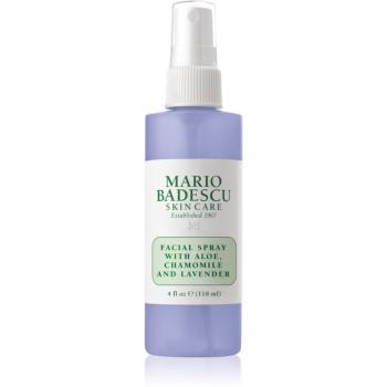 Mario Badescu Facial Spray with Aloe, Chamomile and Lavender mgiełka do twarzy o działaniu uspokajającym 118 ml