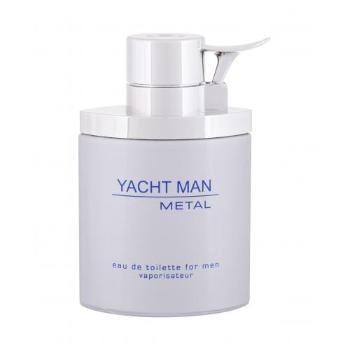 Myrurgia Yacht Man Metal 100 ml woda toaletowa dla mężczyzn