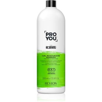 Revlon Professional Pro You The Twister szampon nawilżający do włosów kręconych 1000 ml