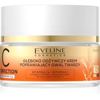 Eveline Cosmetics C Perfection krem intensywnie odżywiający z witaminą C 70+ 50 ml