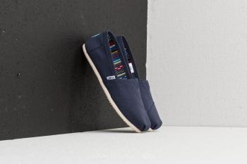 TOMS Wmn Classic Navy Canvas