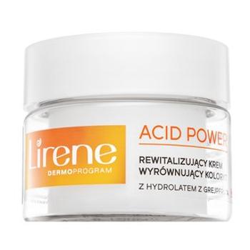 Lirene Acid Power Revitalizing Face Cream krem do twarzy do ujednolicenia kolorytu skóry 50 ml