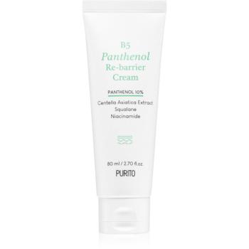Purito B5 Panthenol Re-barrier Cream krem głęboko nawilżający o działaniu uspokajającym 80 ml